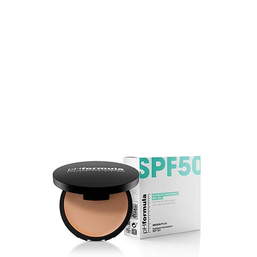 pHformula Compact Foundation SPF 50+ Medium