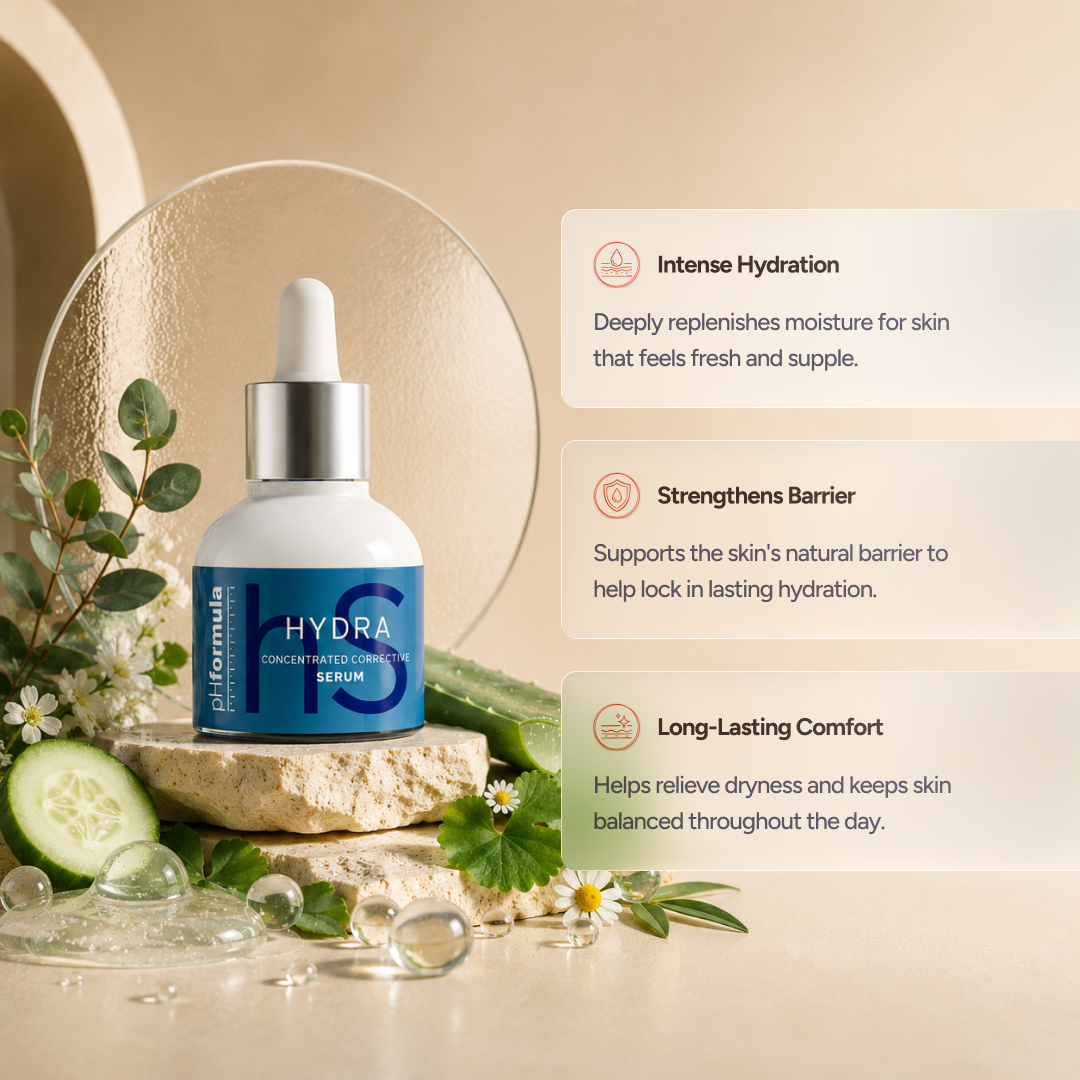 pHformula HYDRA Concentrated Corrective Serum