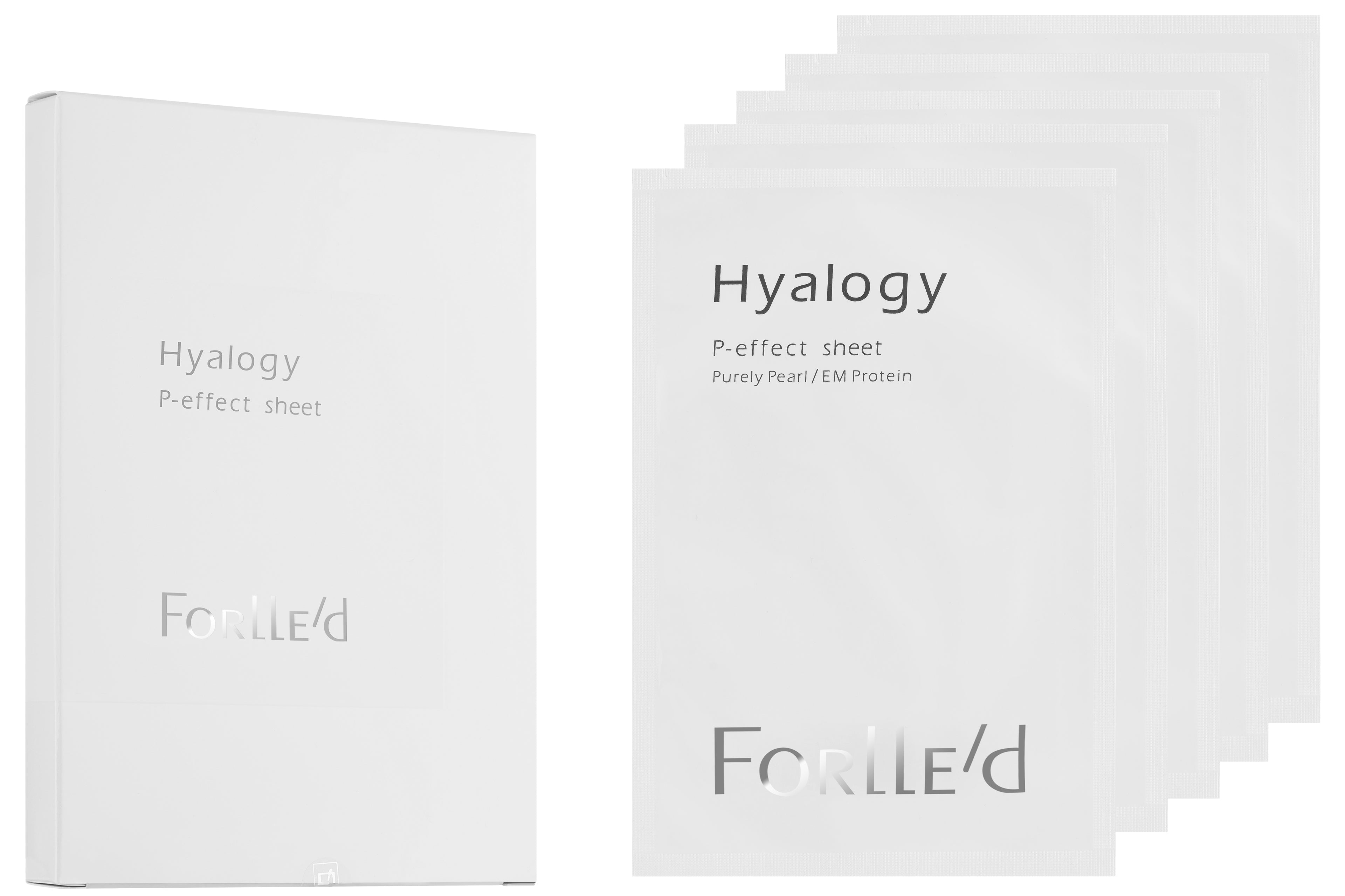 Hyalogy P-effect Sheet for Eyes