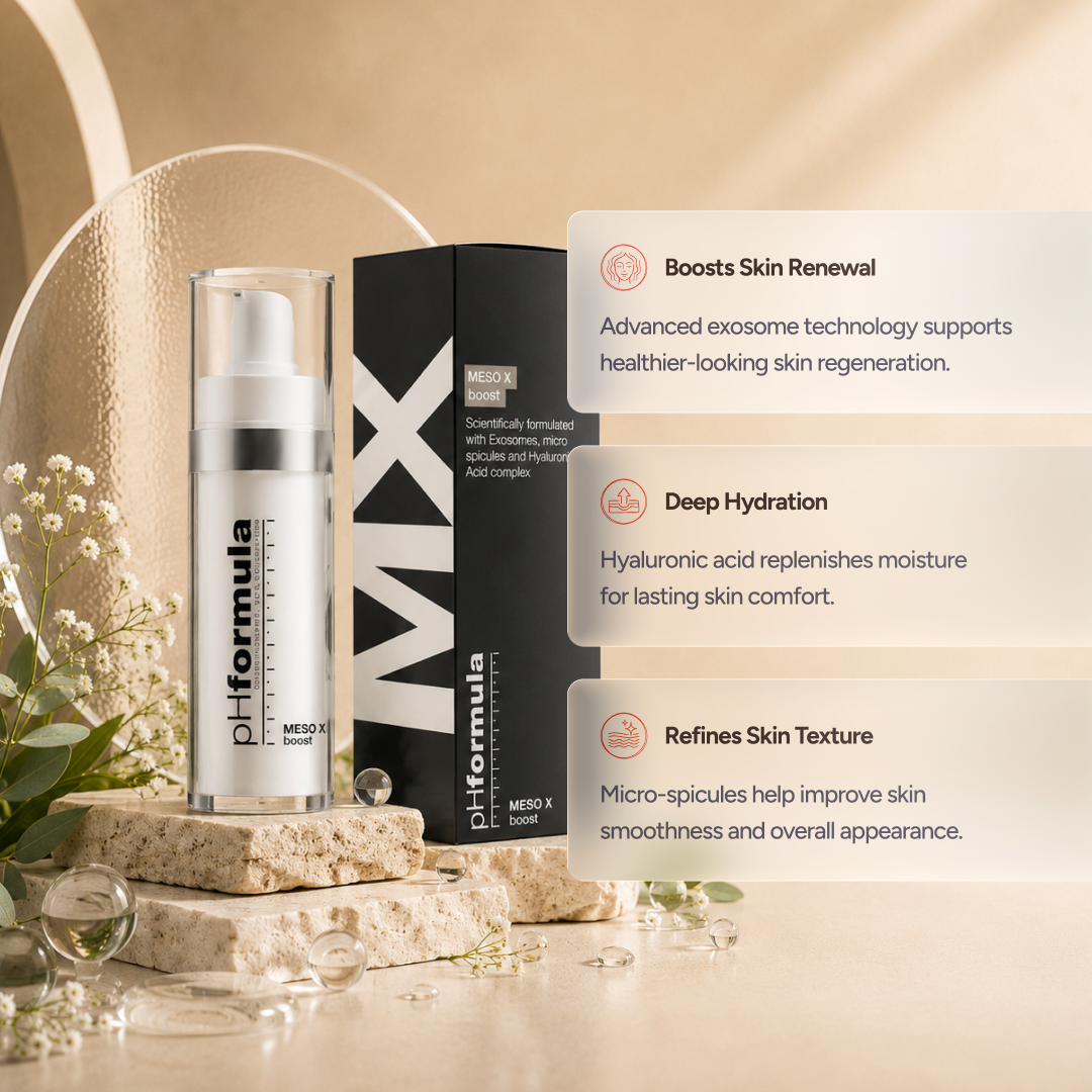pHformula MESO X Boost | Advanced Skin Regeneration Booster