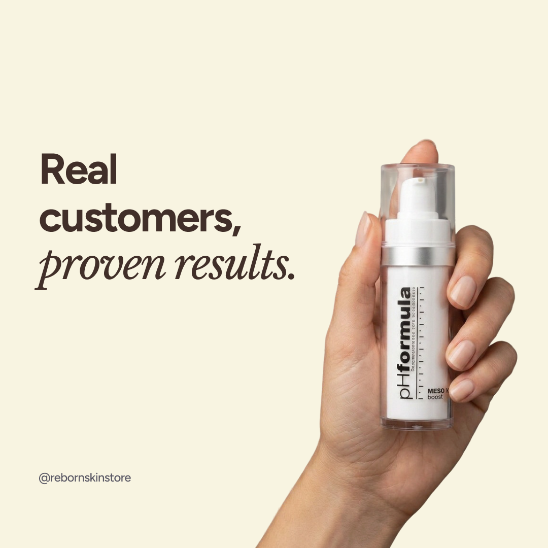 pHformula MESO X Boost | Advanced Skin Regeneration Booster