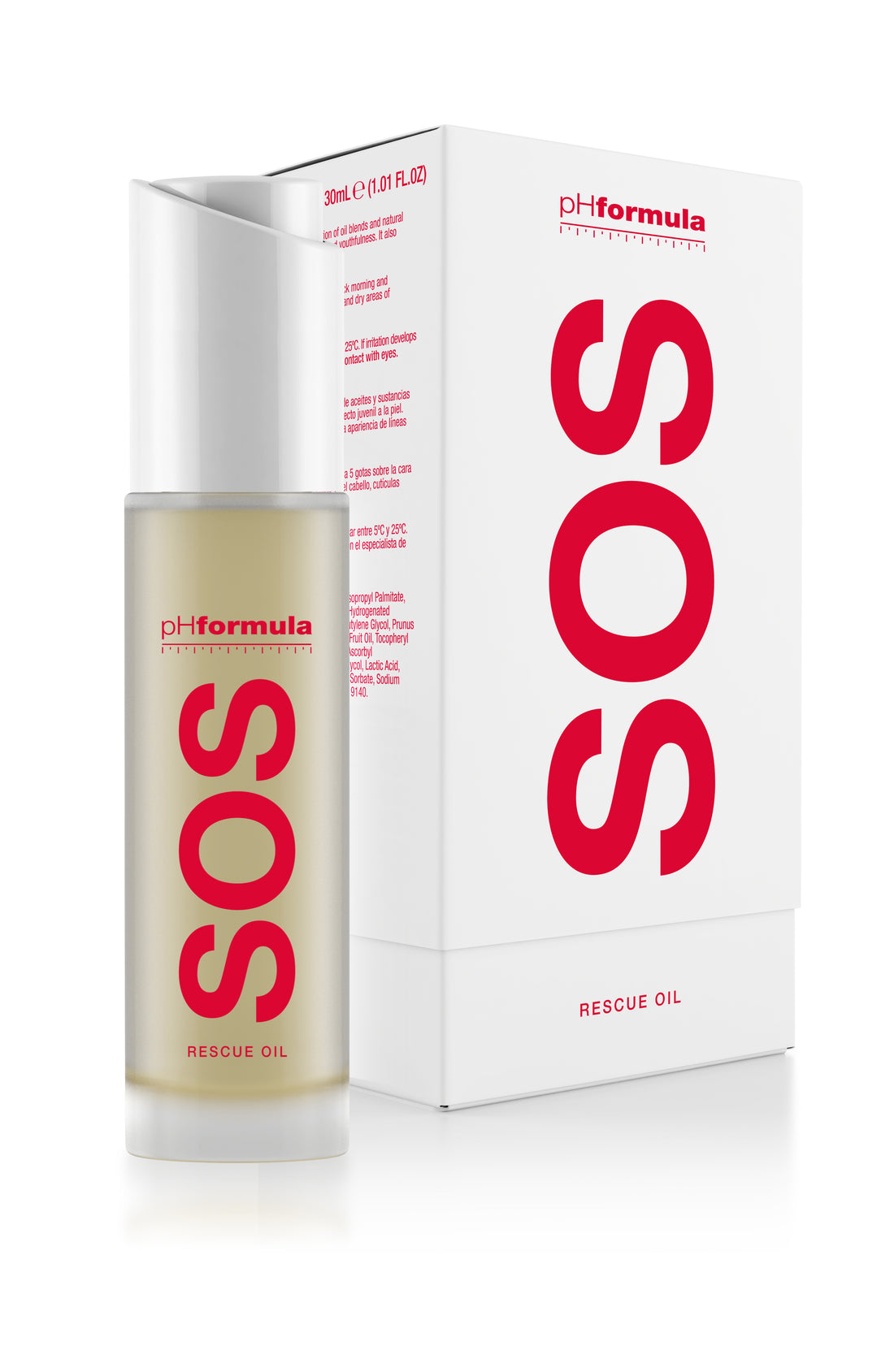 pHformula SOS Rescue Oil