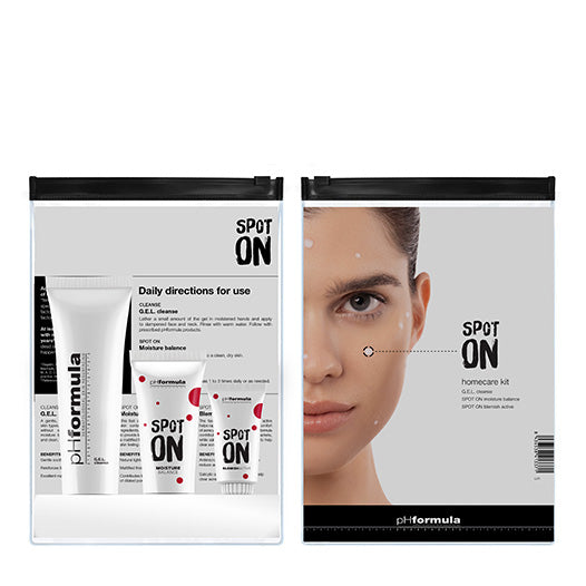 pHformula SPOT ON Homecare Kit