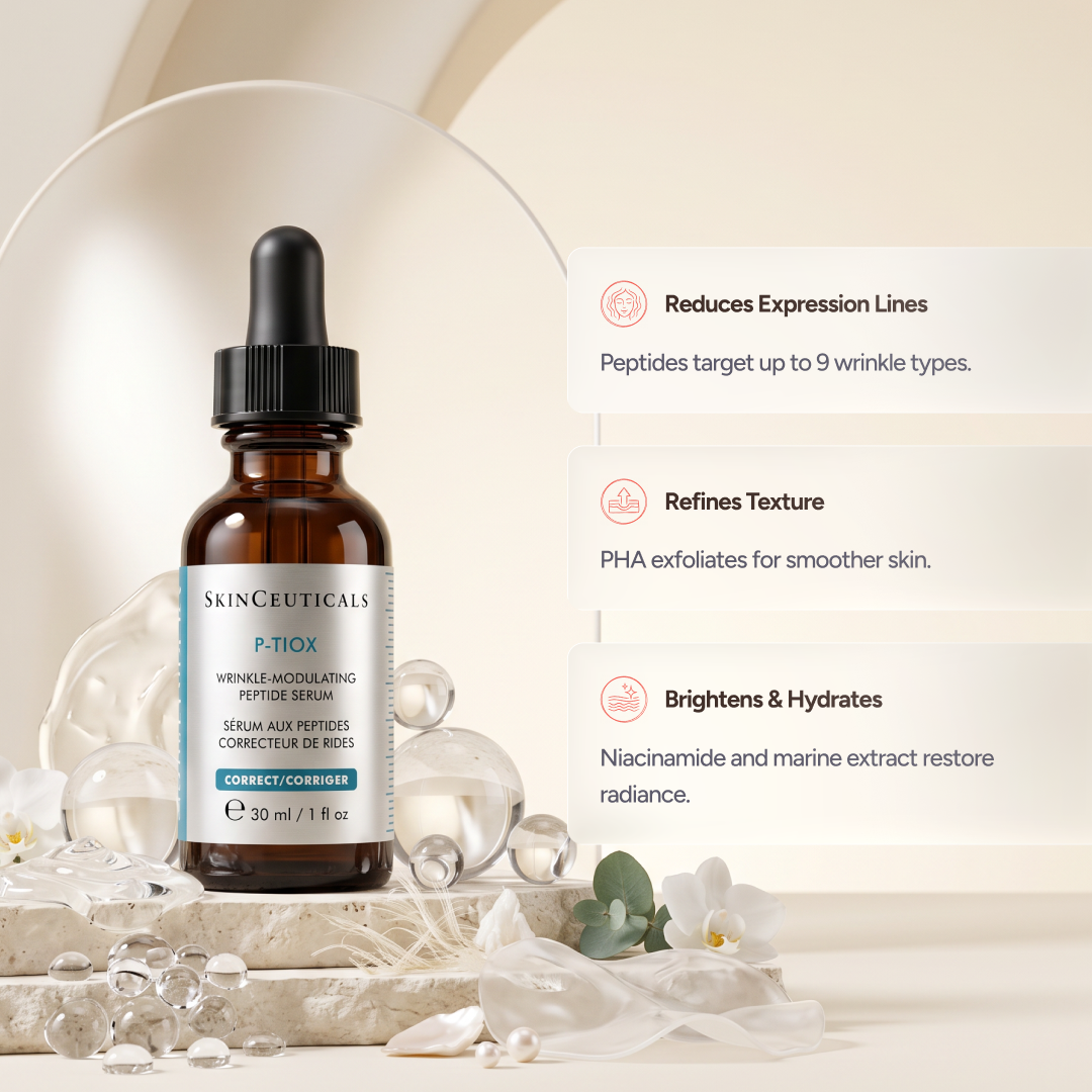 SkinCeuticals P-TIOX | Wrinkle-Modulating Peptide Serum