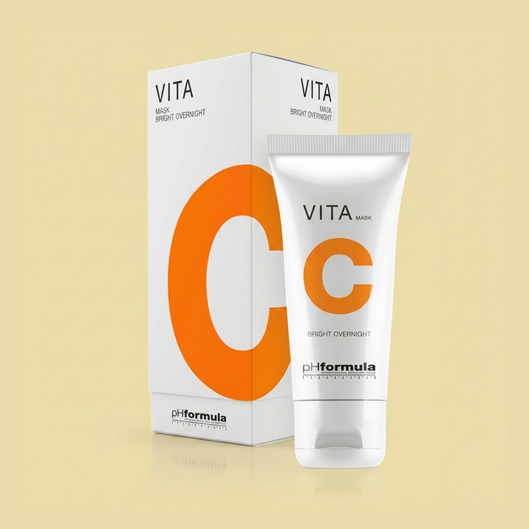 pHformula VITA C Bright Overnight Mask