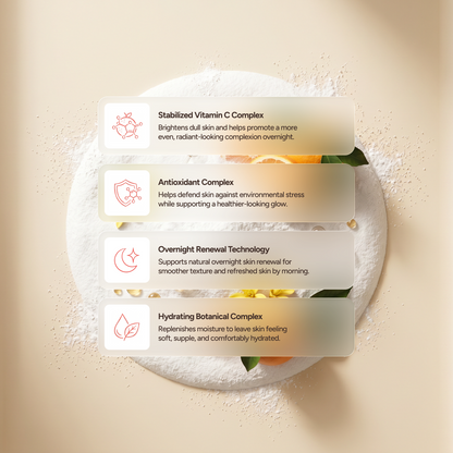 pHformula VITA C Bright Overnight Mask