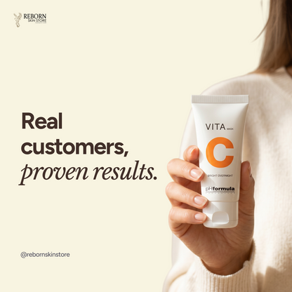 pHformula VITA C Bright Overnight Mask