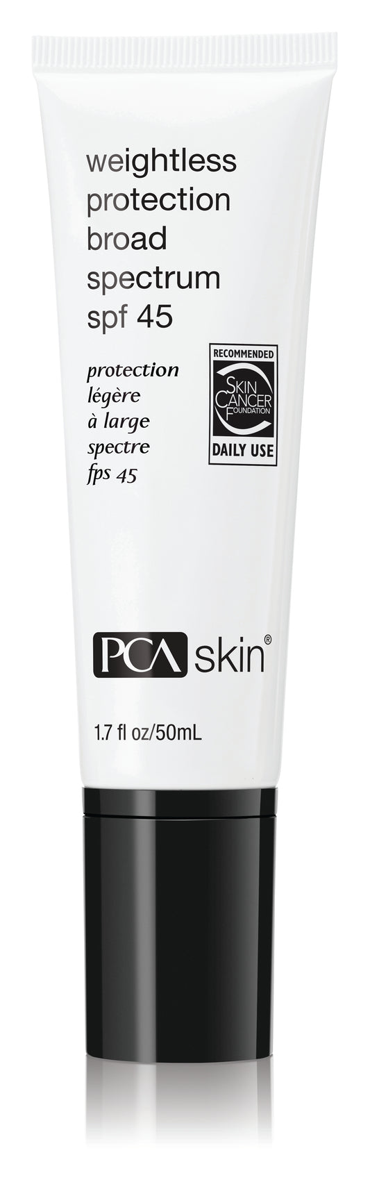Weightless Protection SPF 45