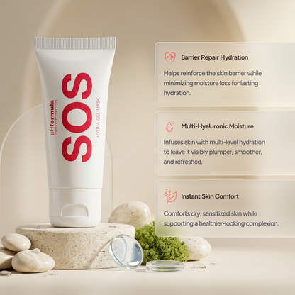 pHformula SOS Hydra Gel Mask