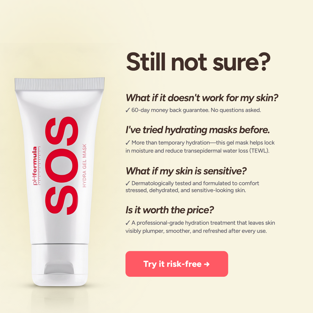 pHformula SOS Hydra Gel Mask
