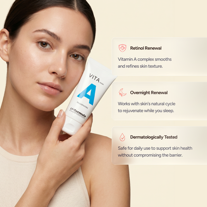 pHformula VITA A Rejuvenating Mask