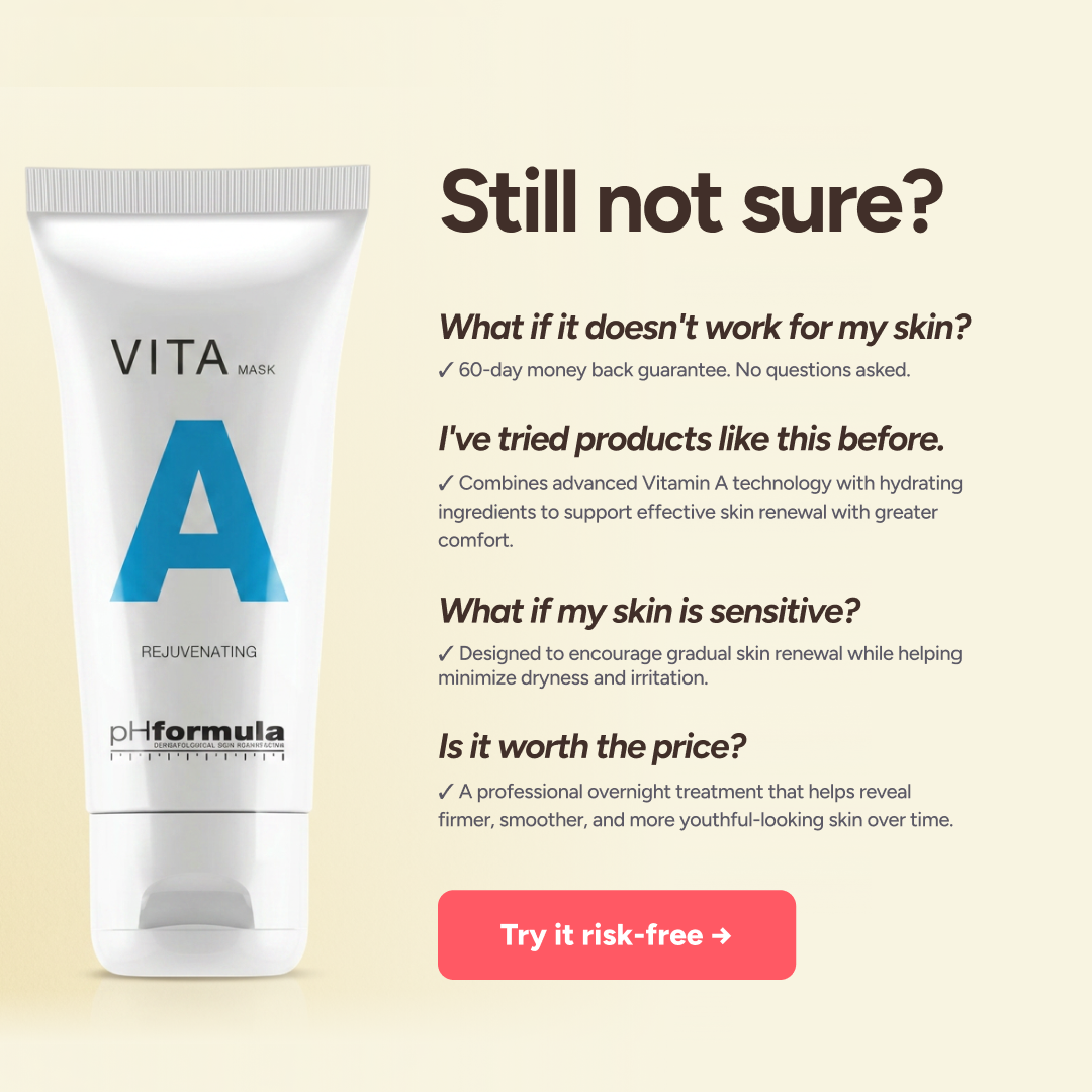 pHformula VITA A Rejuvenating Mask