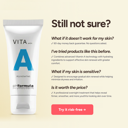 pHformula VITA A Rejuvenating Mask