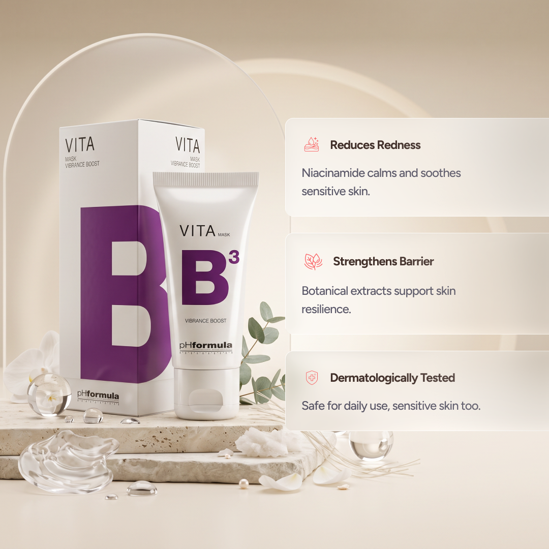 pHformula VITA B3 Vibrance Boost Mask