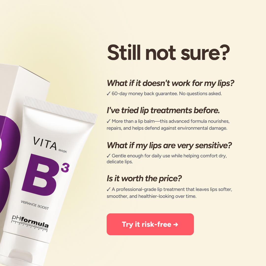 pHformula VITA B3 Vibrance Boost Mask
