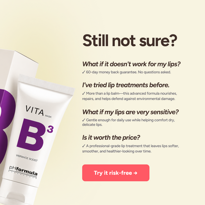 pHformula VITA B3 Vibrance Boost Mask