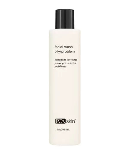 PCA facial wash/oily problem
